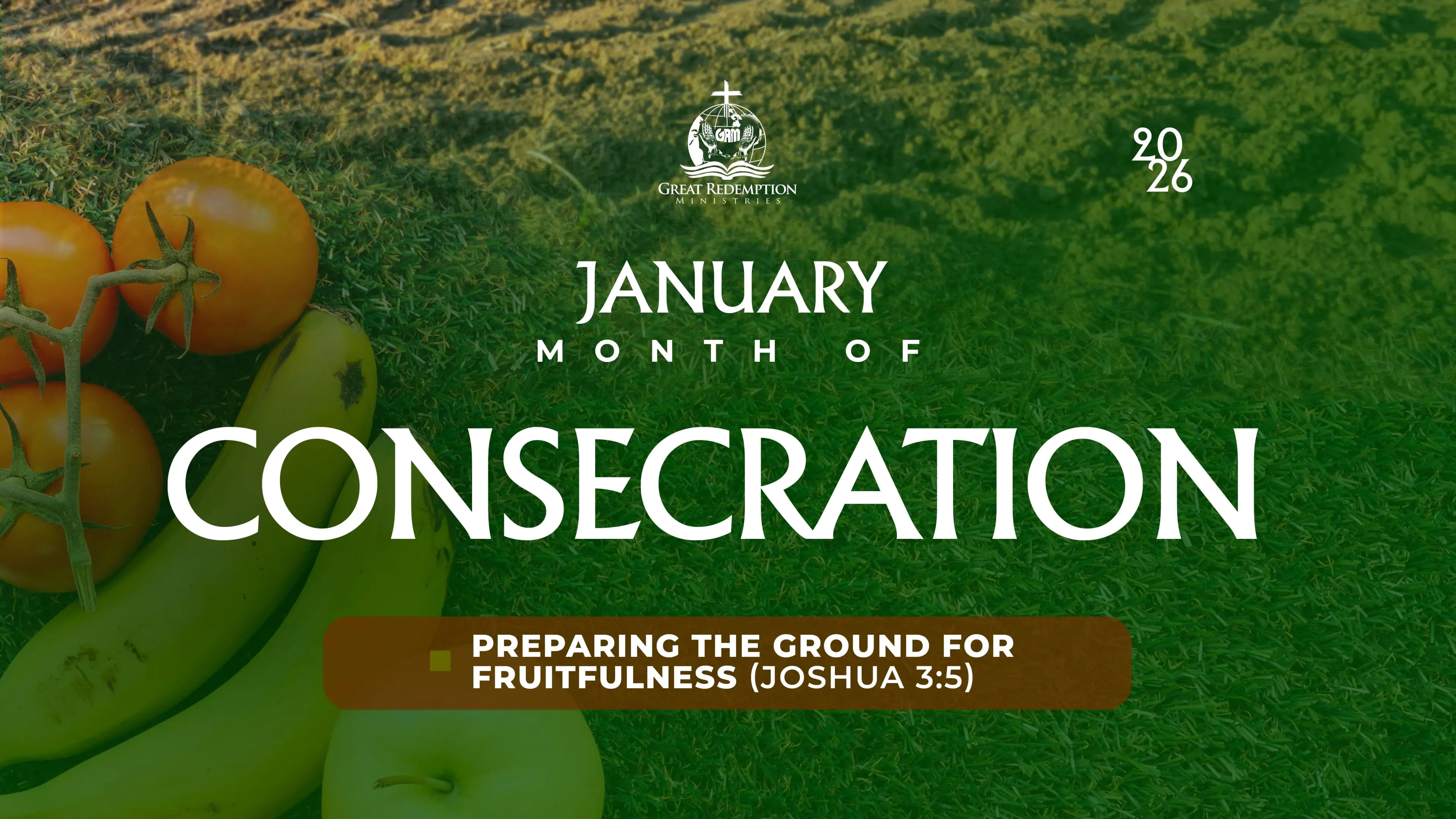 January: Consecration