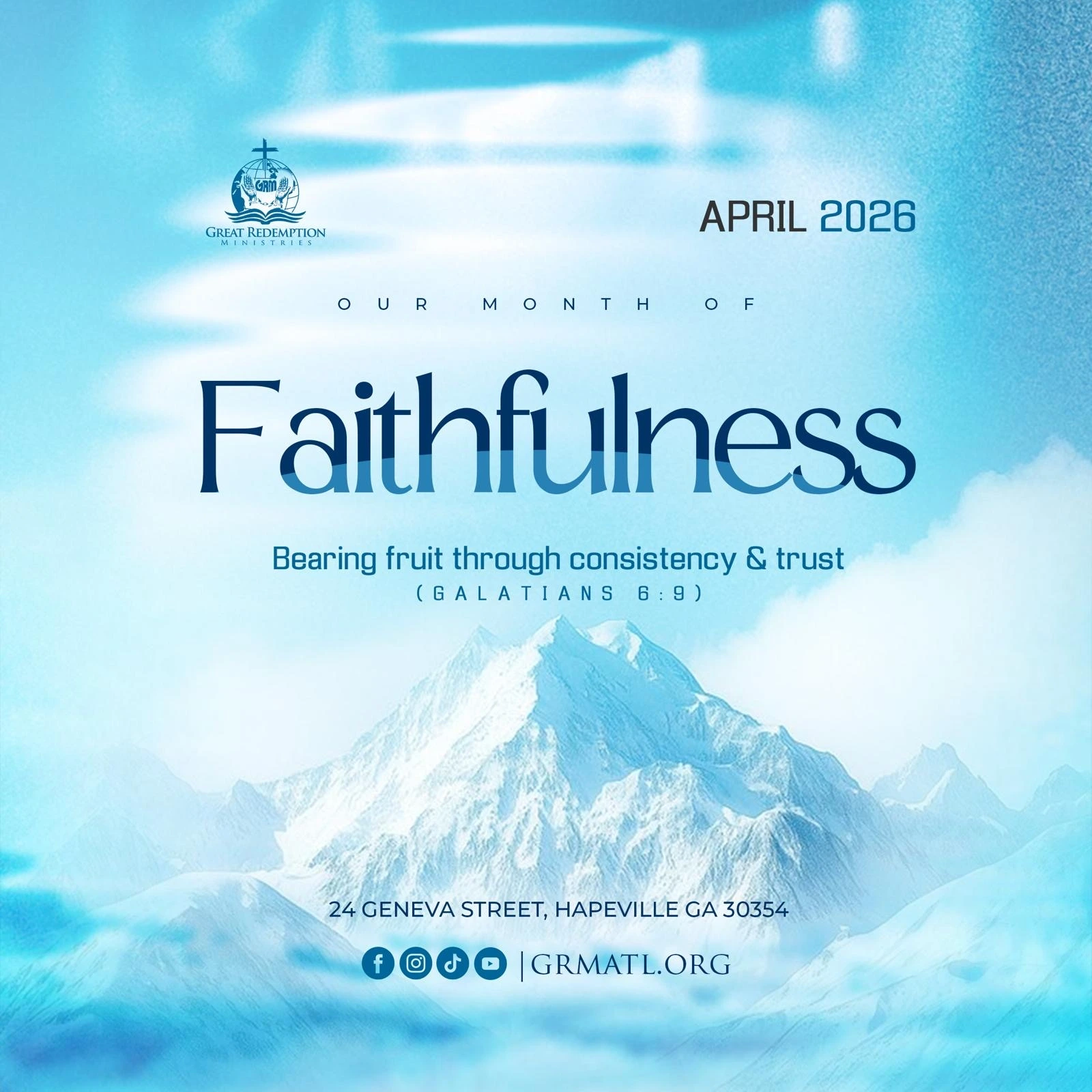 April: Faithfulness