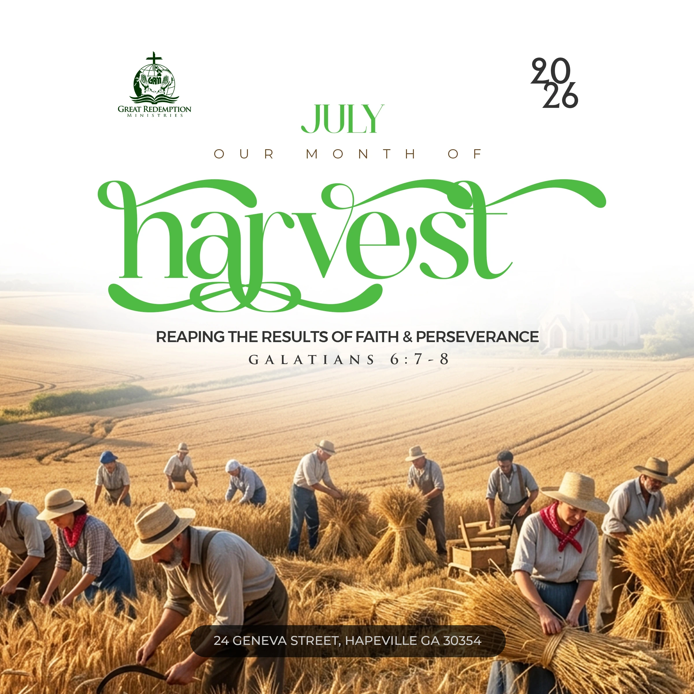 July: Harvest