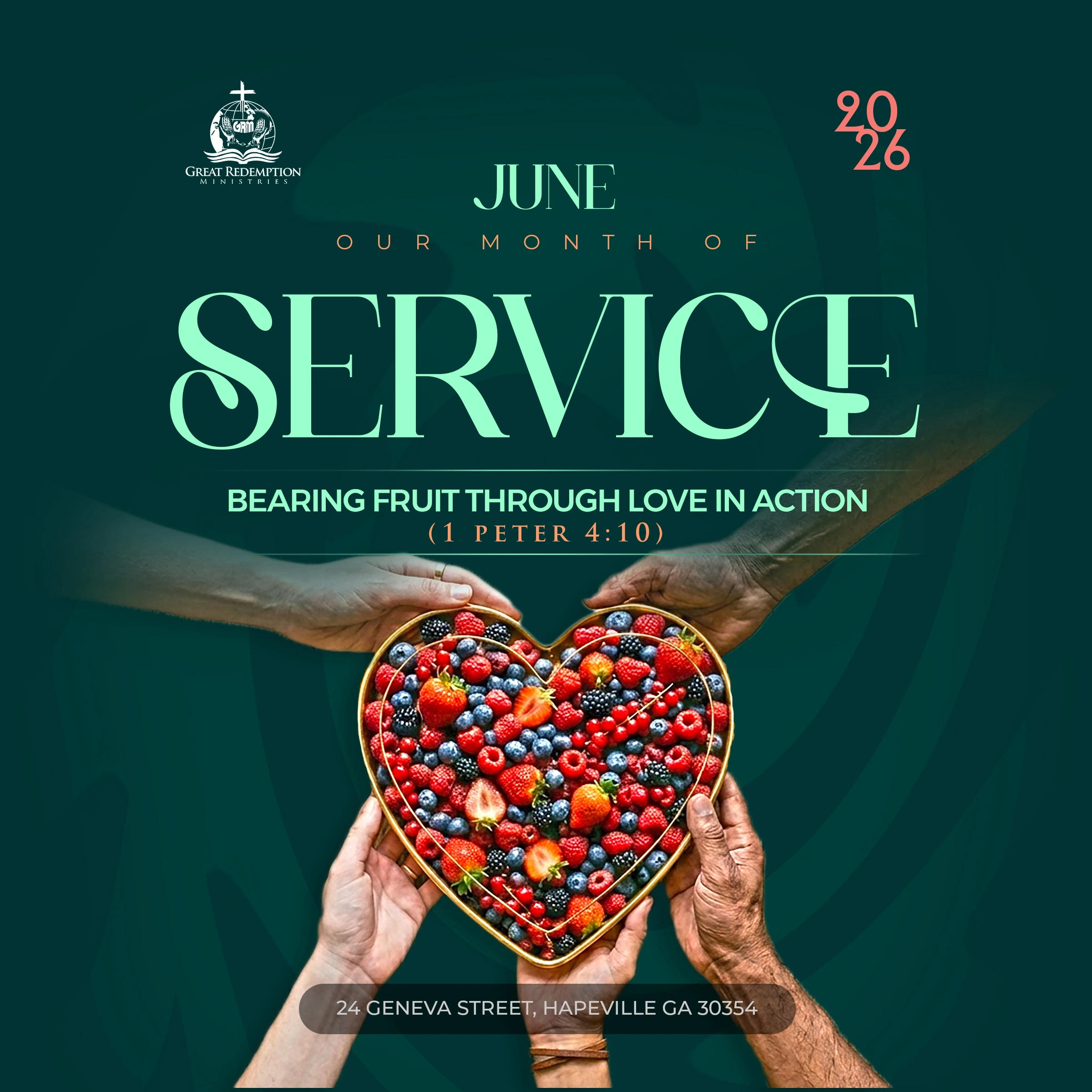 June: Service