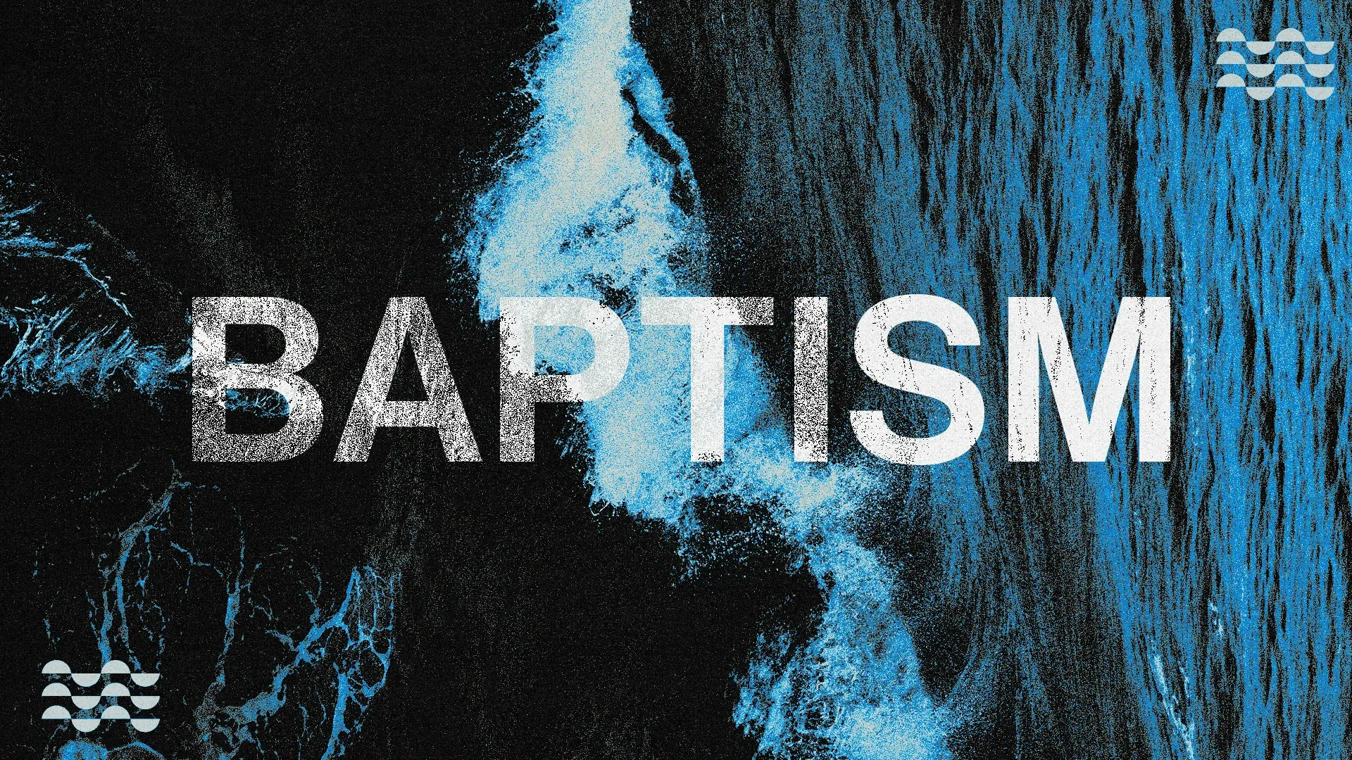 Baptism Service Flyer