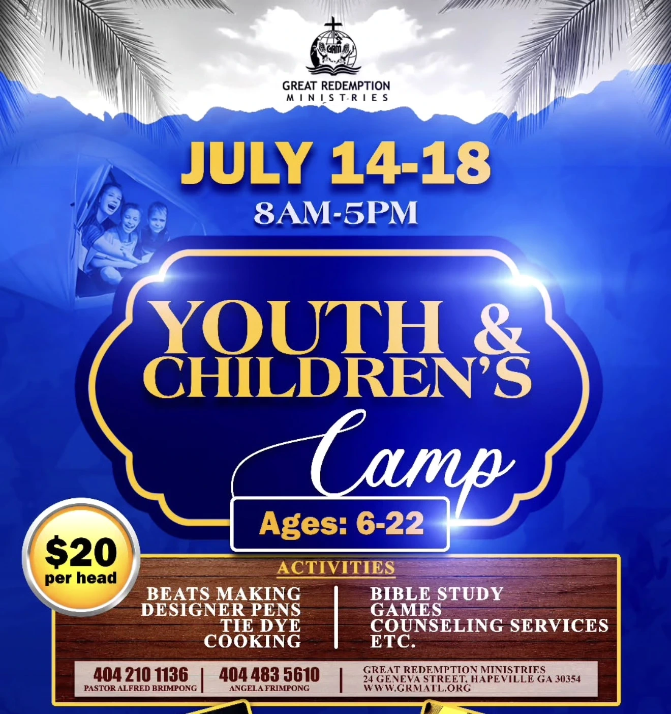 Summer Camp 2026