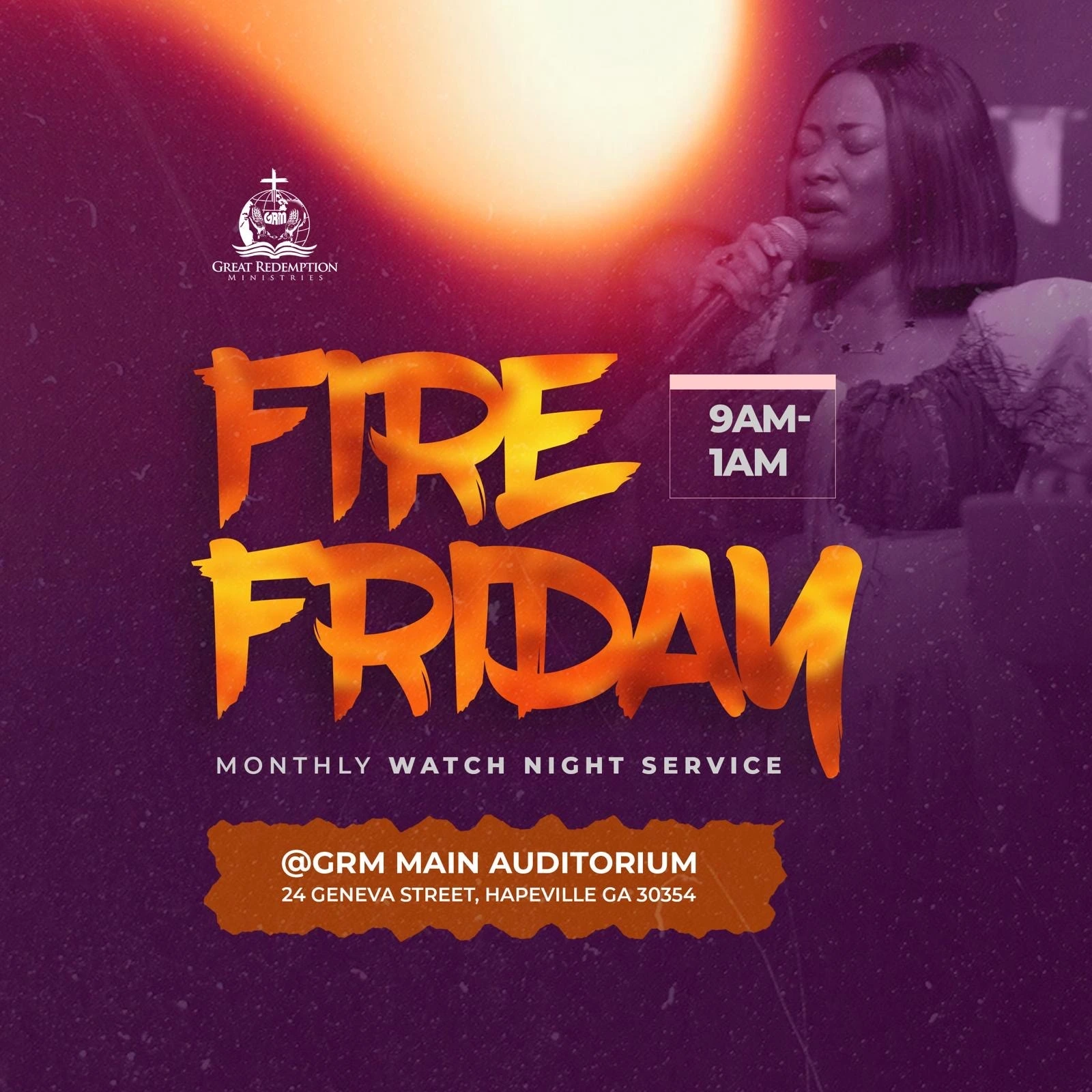Fire Friday